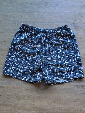 Patagonia Men’s Baggies Netplus Shells Swim Trunks, Large